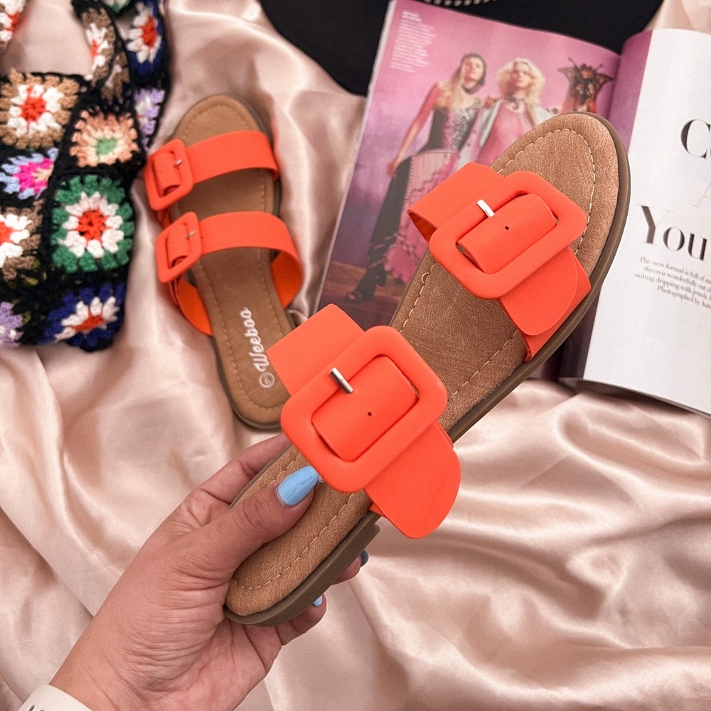 Bora Bora vacay sandals
